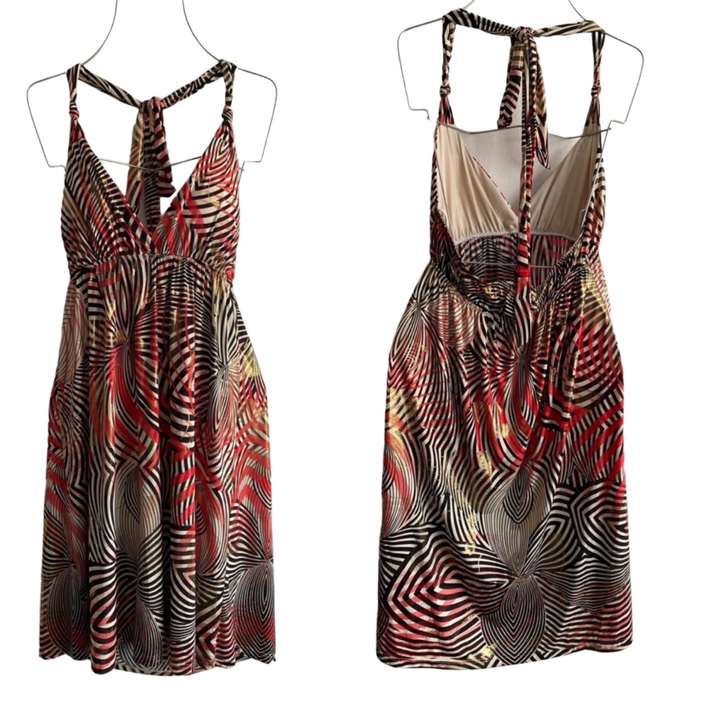 Copia Women’s Sleeveless Backless‎ Dress 
New Without Tags 
Made In USA